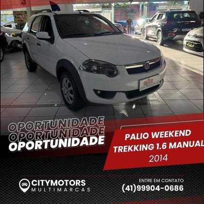 FIAT PALIO 1.6 TREKKING WEEKEND 16V FLEX 4P MANUAL